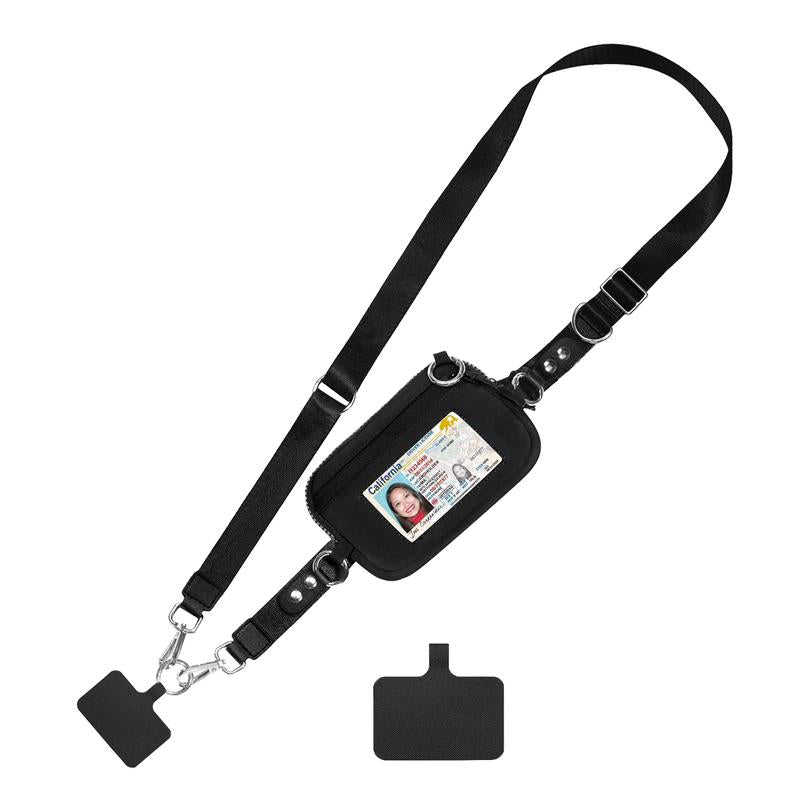 đ„BUY 3 GET 1 FREE âšAdjustable Crossbody Phone Wallet Lanyard with Safety Breakaway Clasp
