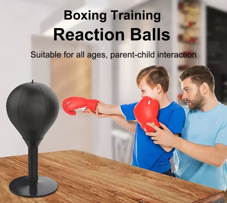 🔥New Year Hot Sale🔥Desktop Punching Boxing Bag