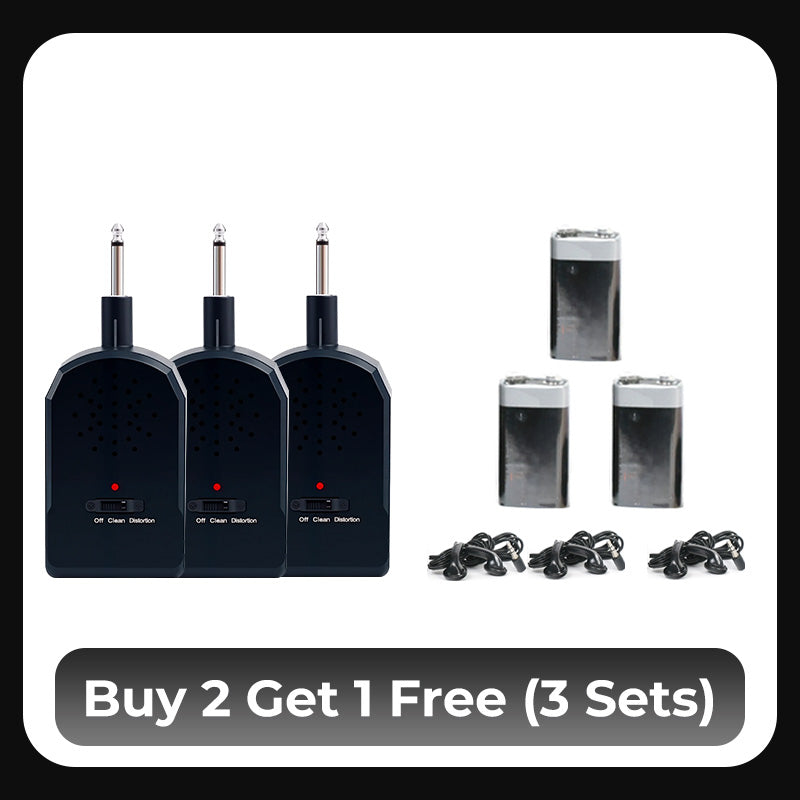 ๐ HOT SALE ๐ Mini Portable Guitar Amplifier Set ๐ธ 30W HD Sound ๐