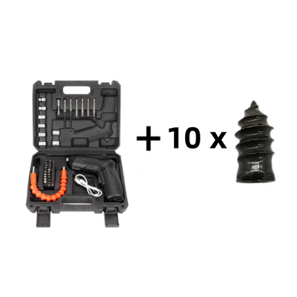 🔥🛠️Rechargeable 3.6V Cordless Screwdriver Set
