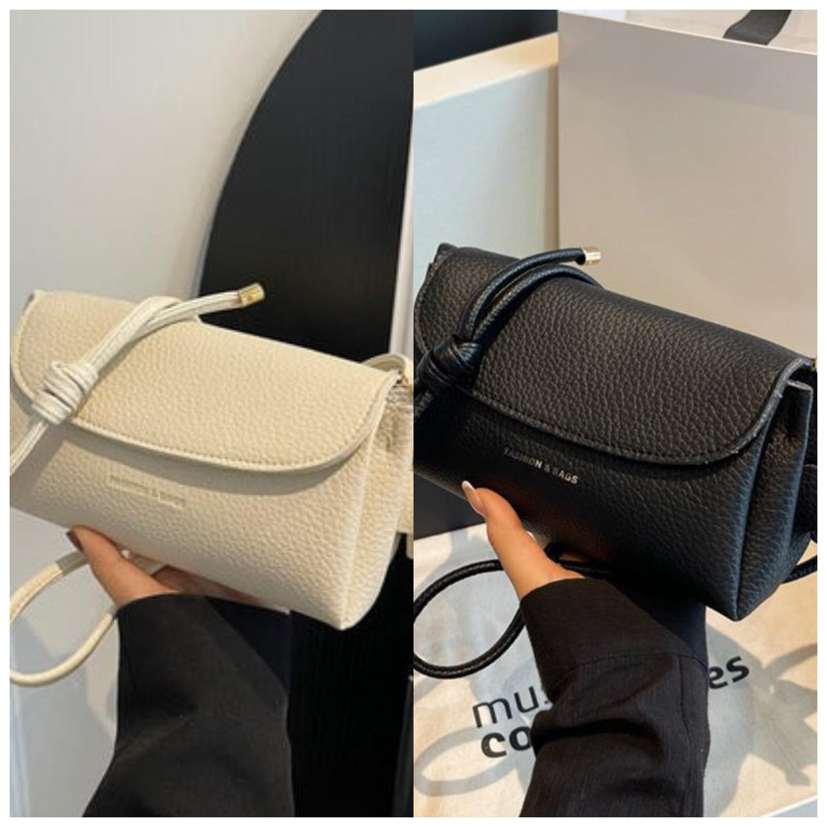 🔥2025 Hot Sale 🎁Women's High end Fashion Crossbody Bag with Elephant Pendant