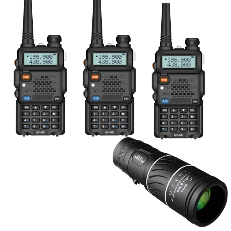 🔥Hot Sale 50% Off🔥UV-5R Ham Radio Long Range UV5R Two Way Radio Dual Band Walkie