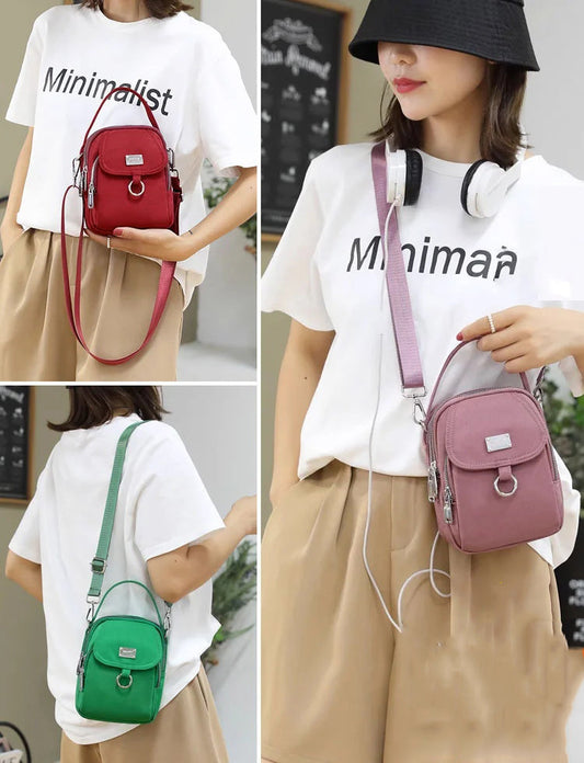 ✨️2025 Hot Sale 50% OFF ✨️Fashion Large Capacity Multi-layer Storage Shoulder Bag