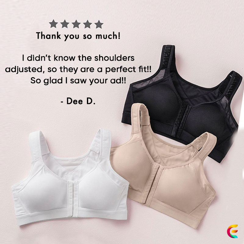 🔥HOT SALE 49% OFF🔥 Adjustable Chest Brace Support Multifunctional Bra
