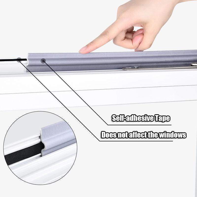 🔥 Hot sale 50% OFF🔥 Self Adhesive Window Gap Sealing Strip (2M/6.6FT)