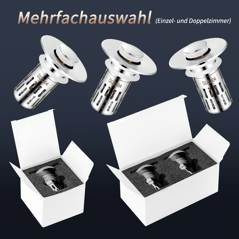 🔥HOT SALE 50% OFF🔥Universal Stainless Steel Pop-Up Sink Drain Strainer
