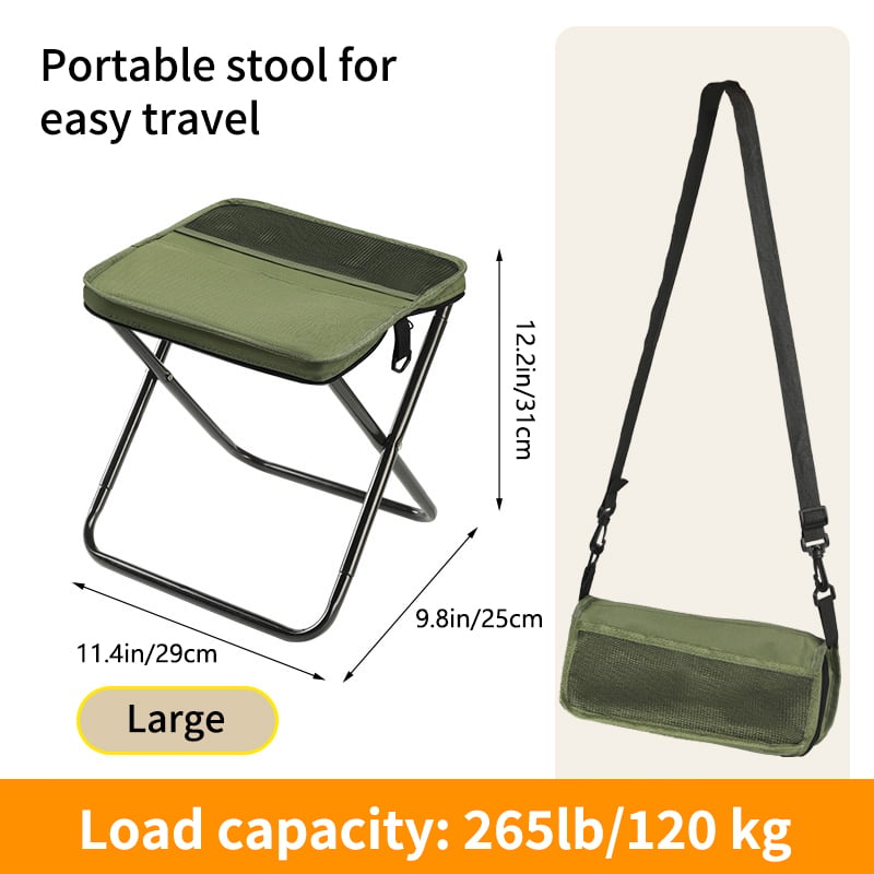 ✨Flash Sale 49% OFF - Foldable Backpack Stool