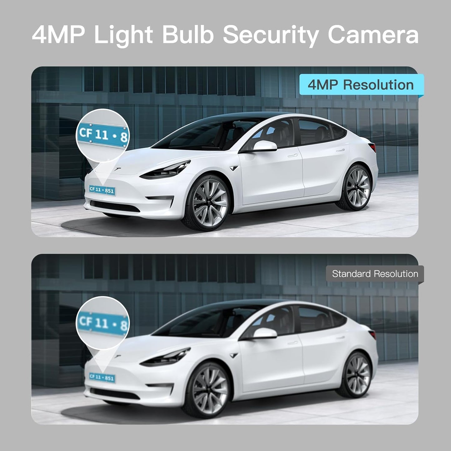 š„LAST DAY PROMOTIONāØ4MP Light Bulb Security Camera 5G&2.4GHz Wireless Outdoor Indoor Camera with Night Vision