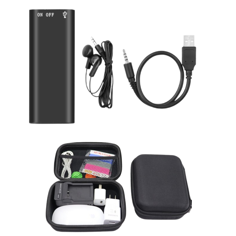 🔥While Supplies Last 50% OFF!🎉 Mini 👍Value Pack-Electronics Storage Case: Capture Every Sound with Smart, Compact Precision 🎙️