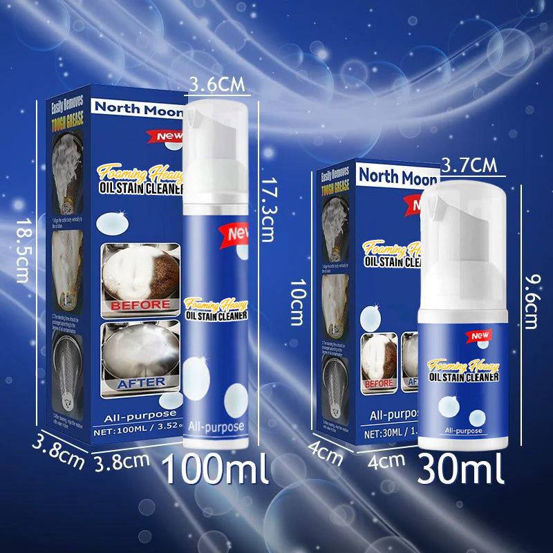 All-Purpose Foaming Heavy Oil Stain Cleaner