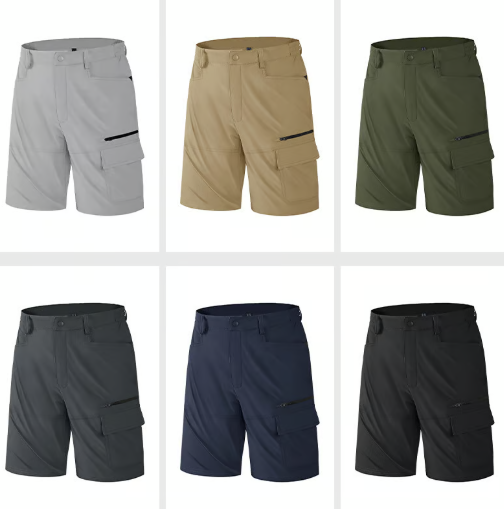 ✨LAST DAY 49% OFF🔥Men's outdoor casual cargo shorts👍🏼