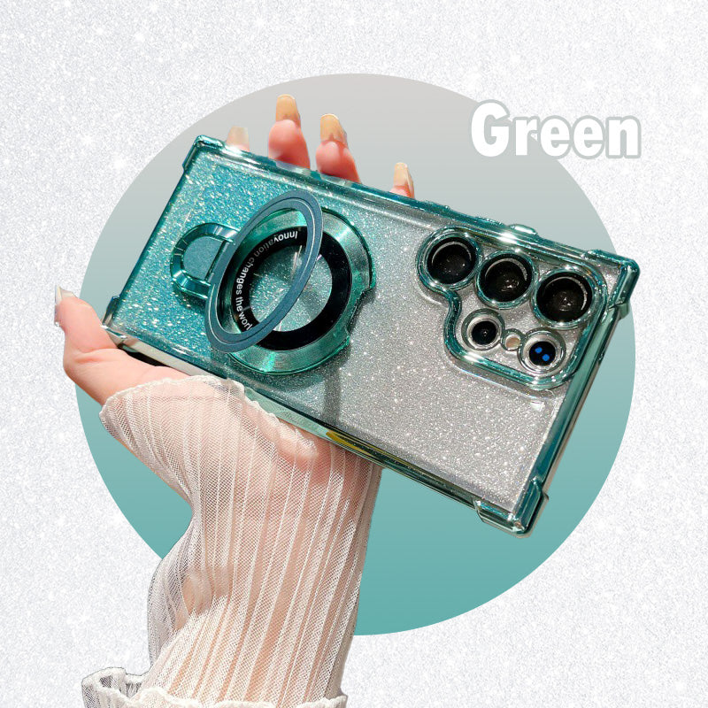 š„50% Off Festive Limited Time Hot Saleš„Magnetic Glitter Phone Case For Samsung