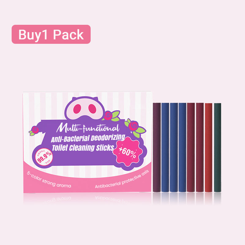 🎁Hot Sale 49% OFF✨French Perfume Multi-effect Anti-Bacterial and Deodorizing Toilet Cleaning Sticks🌈