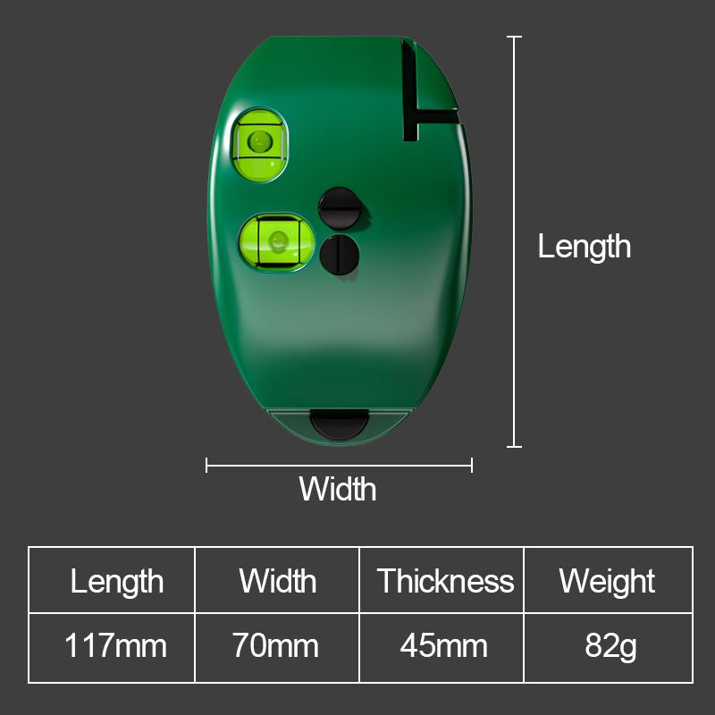 🔥Limited Time 50% Off 🔥High Precision Infrared Right Angle Bubble Level