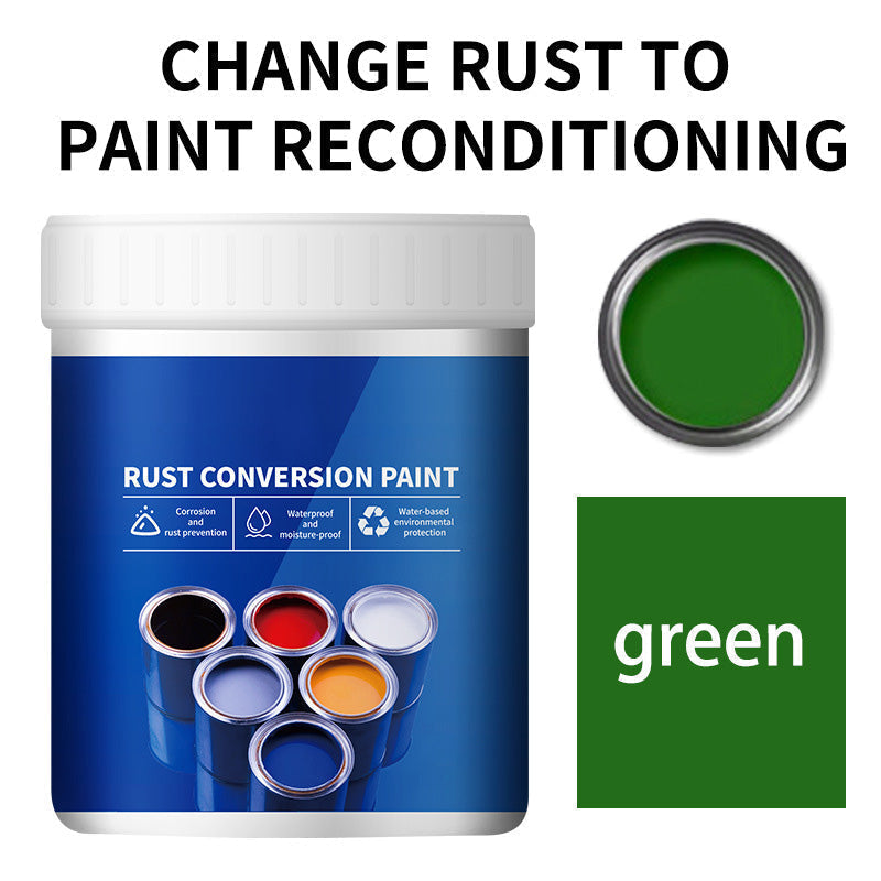 🔥 Hot sale 50% OFF🔥Weatherproof Rust Converter Paint for Metal
