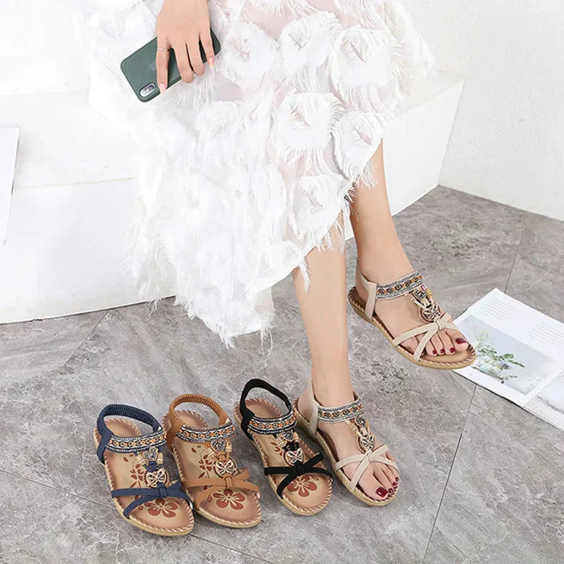 ๐ก 40% OFF NOW! ๐ Bohemian Orthopedic Sandals โ Arch Support, Non-Slip Sole & Barefoot Comfort for All-Day Wear ๐