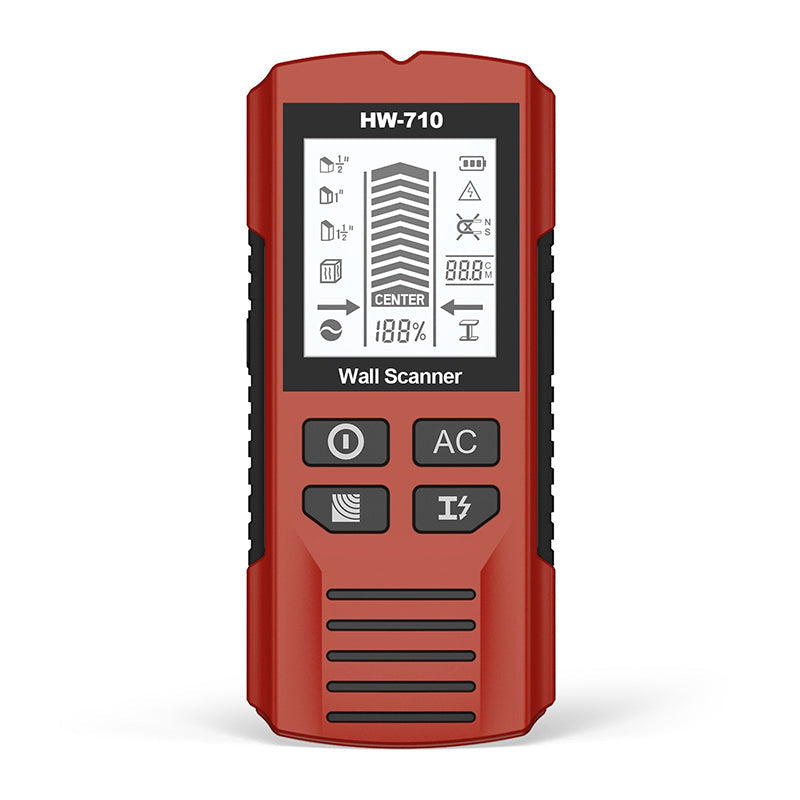 🔥HOT SALE 50% OFF🔥💯Multifunctional Handheld Metal & Wall Detector