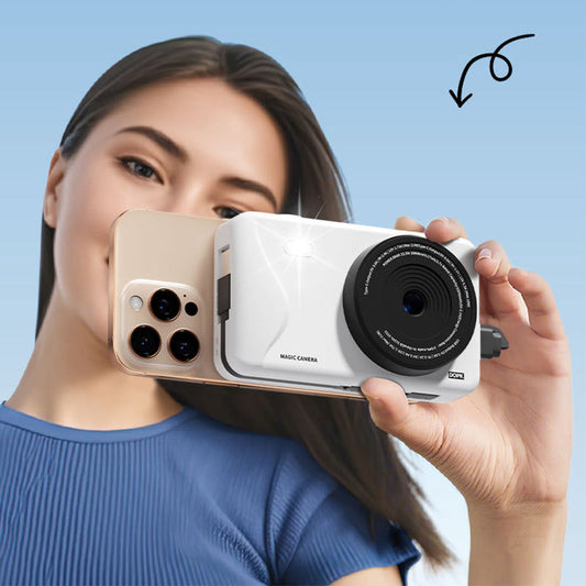 🔥NEW HOT SALE💥10000 mAh Power Bank Camera 2 in 1 ✈️ Free Shipping