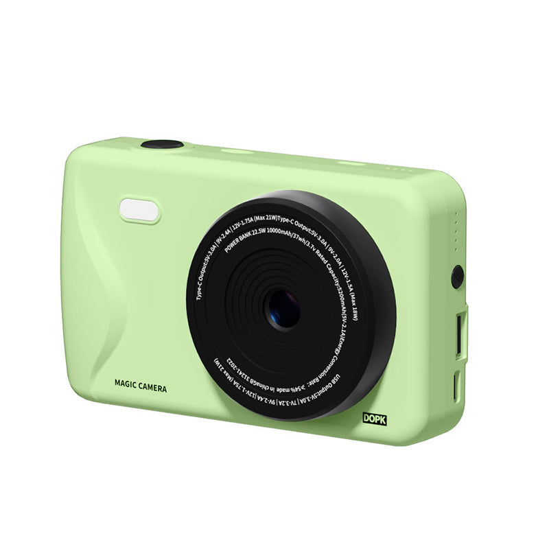 🔥NEW HOT SALE💥10000 mAh Power Bank Camera 2 in 1 ✈️ Free Shipping