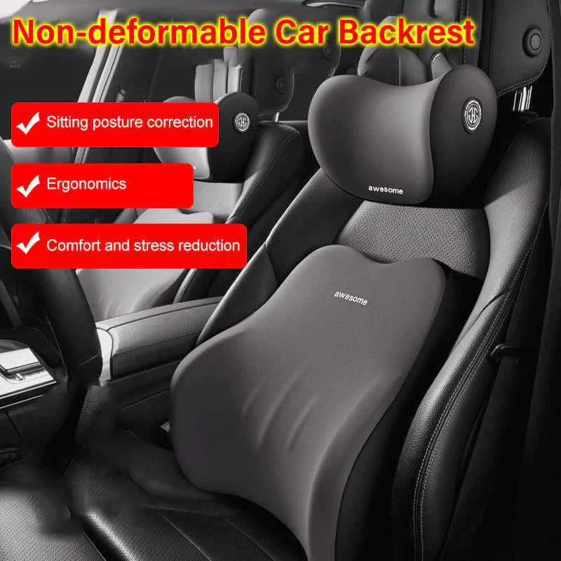 š”ļø LIMITED-TIME 50% OFF! š Non-Slip Memory Foam Seat Cushion for Car & Office ā Ergonomic Pain Relief, Universal Fit, Breathable Mesh āØ