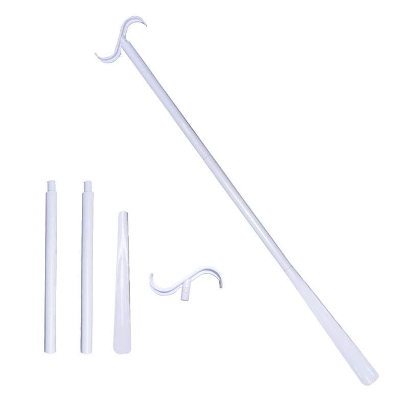 š„Limited time 50% offš„ Adjustable Long Shoe Horn with Sock Remover for Seniors