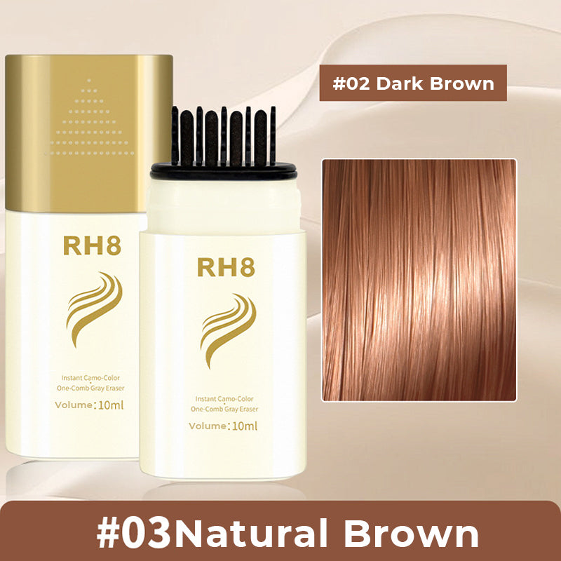 ๐ฅ2025 Hot Sale Buy 2 Get 1 Free ๐ฅ2-in-1 Hair Color Stick & Comb