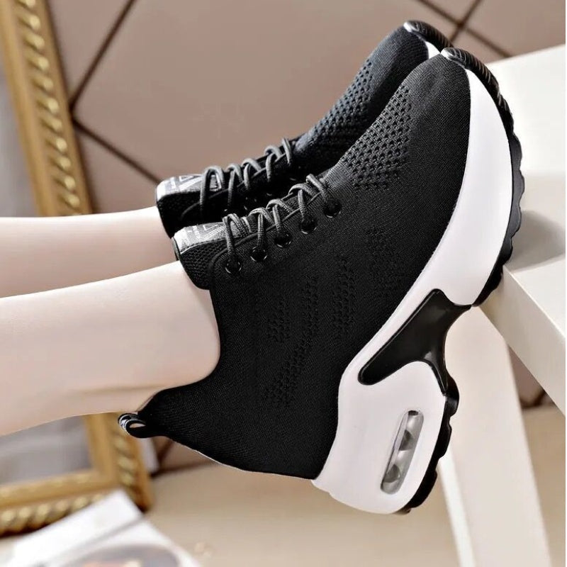 š„Hot Saleš„Thick-Soled Mesh Sneaker Shoes
