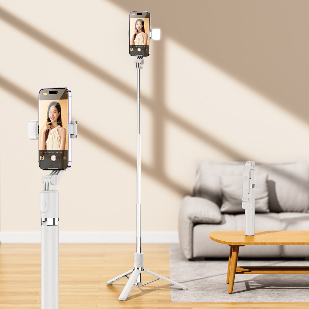 📸Ultimate Foldable Selfie Stick Tripod – Perfect Shots Every Time!