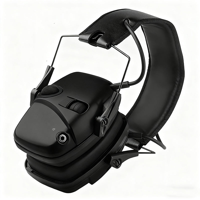 Electronic Shooting Ear Protection Headphones – Noise Reduction & Hearing Safety