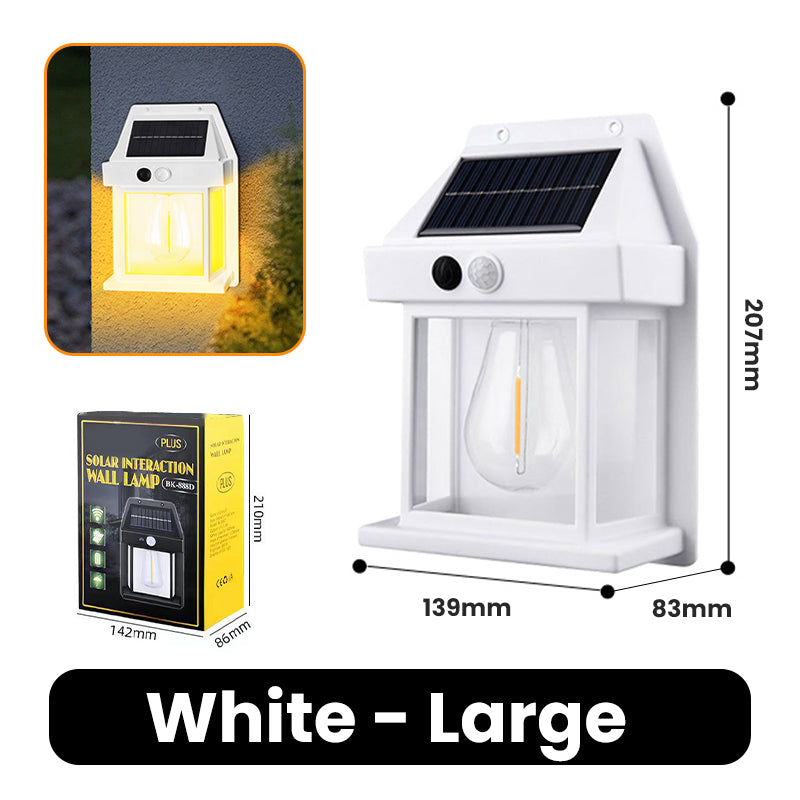 🎁Christmas Limited Discount 50% Off⏳ Motion Sensor Solar Tungsten Wall Light