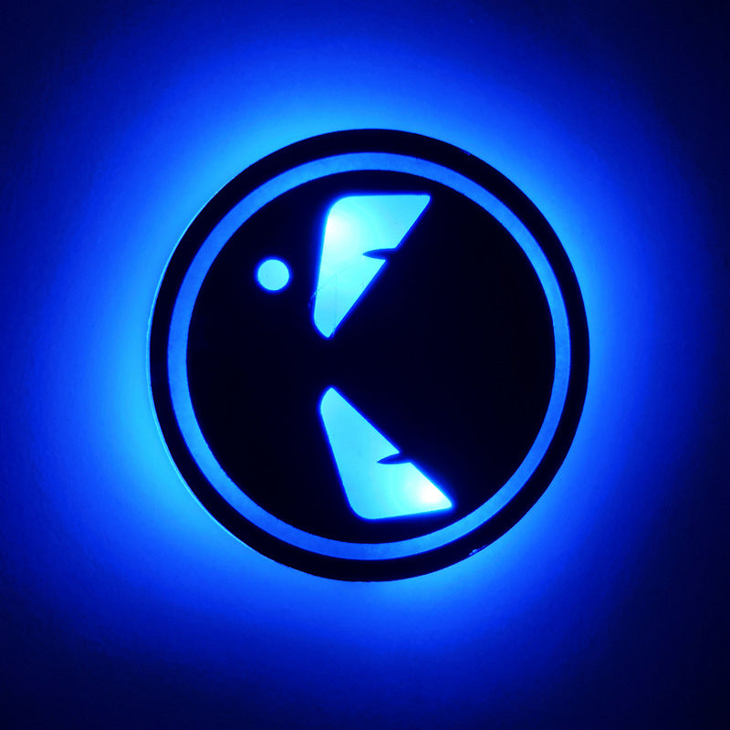 ⏳Time-limited Special⏰Car LED Atmosphere Light Cup Holder Pad