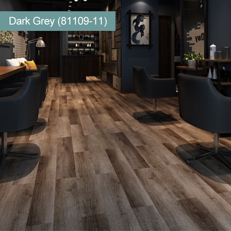 🧱 BUY 2 GET 3 FREE! 🔥(36 in × 6 in × 1/8 in)🏠 Wood Grain Peel and Stick Floor Tiles , Self-Adhesive, Waterproof & Easy DIY Installation 🌿