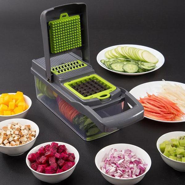⏳🔥LIMITED-TIME 50% OFF! 🥗 Multifunction Vegetable Slicer – Fast, Easy & Mess-Free Cooking ✨