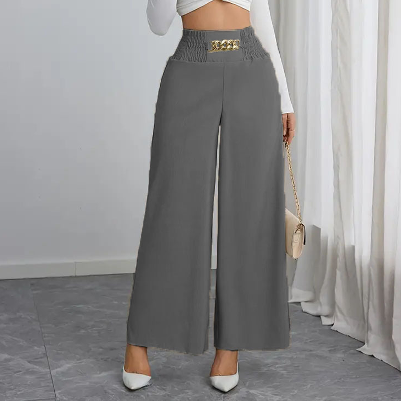 đ„Hot Sale 50% OFFđ„Womenâs Stylish High-Waist Wide-Leg Pants