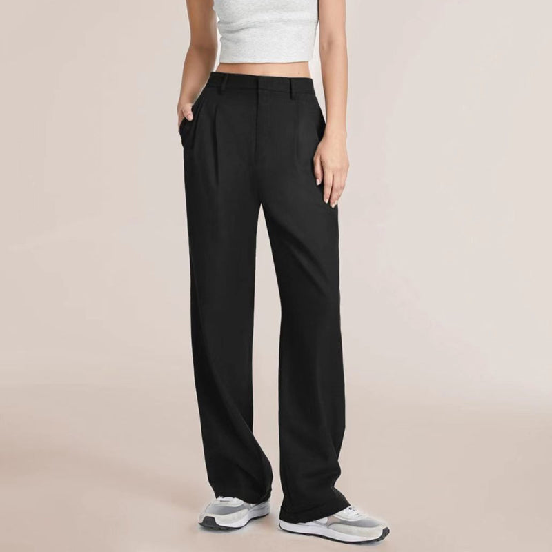 ⏳Limited-time 49% off⏰Women's Wide Leg Dress Pants with Elastic Waist