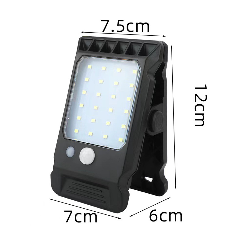 ๐ Solar Motion Sensor Clip Light โ Eco-Friendly & Energy-Saving Outdoor Illumination ๐๐ก