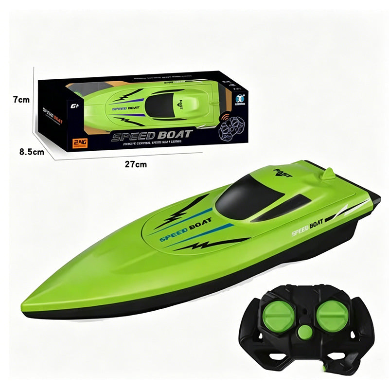 ⏳Time-Limited Special⏰Dual‑Motor RC Boat – Twin engines, 2.4GHz control, waterproof & impact‑resistant. Slice through waves at insane speed! 🌊🚤