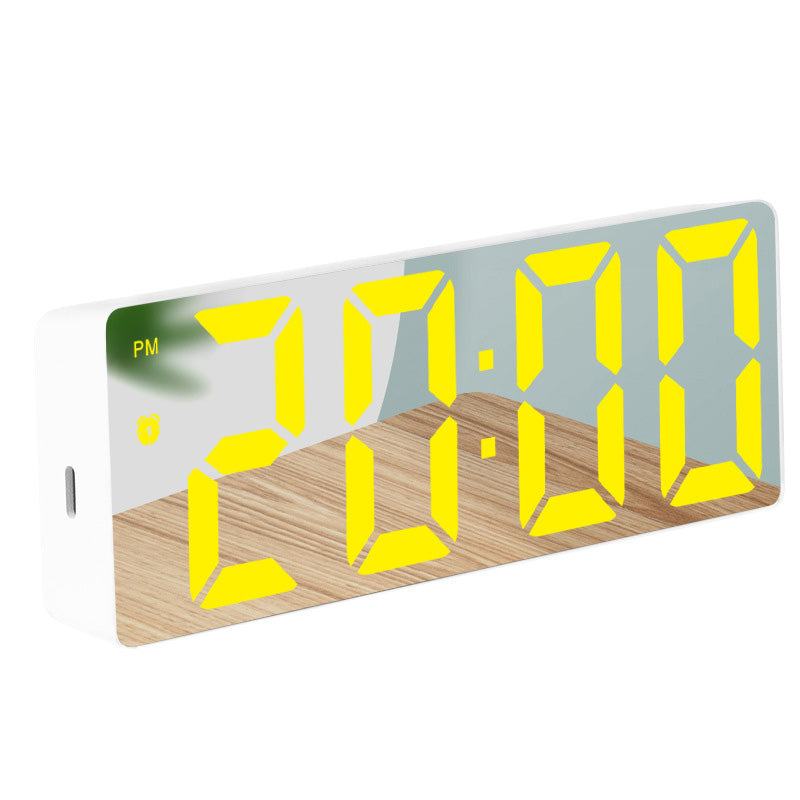 ๐ Last Day Promotion-50% OFF-LED Digital Alarm Clock with Mirror Surface