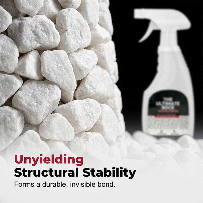 🪨 50% OFF Spray-On Rock & Mulch Binder | Heavy-Duty Landscape Gravel Fixer