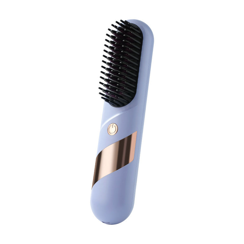 🔥Limited-time offer- 50% OFF🔥Cordless Ceramic Hair Straightener Brush