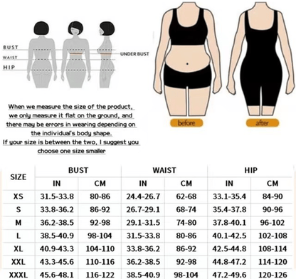 🥳2026 HOT SALE🥳💞50K+ SOLD!🌸🕊️ 50% OFF! High‑Compression Body Shaper – Double‑layer tummy control, butt‑lift design. Soft mesh, wide straps & 3‑row hooks. Smooths & shapes for daily confidence. 👗✨