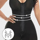 🥳2026 HOT SALE🥳💞50K+ SOLD!🌸🕊️ 50% OFF! High‑Compression Body Shaper – Double‑layer tummy control, butt‑lift design. Soft mesh, wide straps & 3‑row hooks. Smooths & shapes for daily confidence. 👗✨