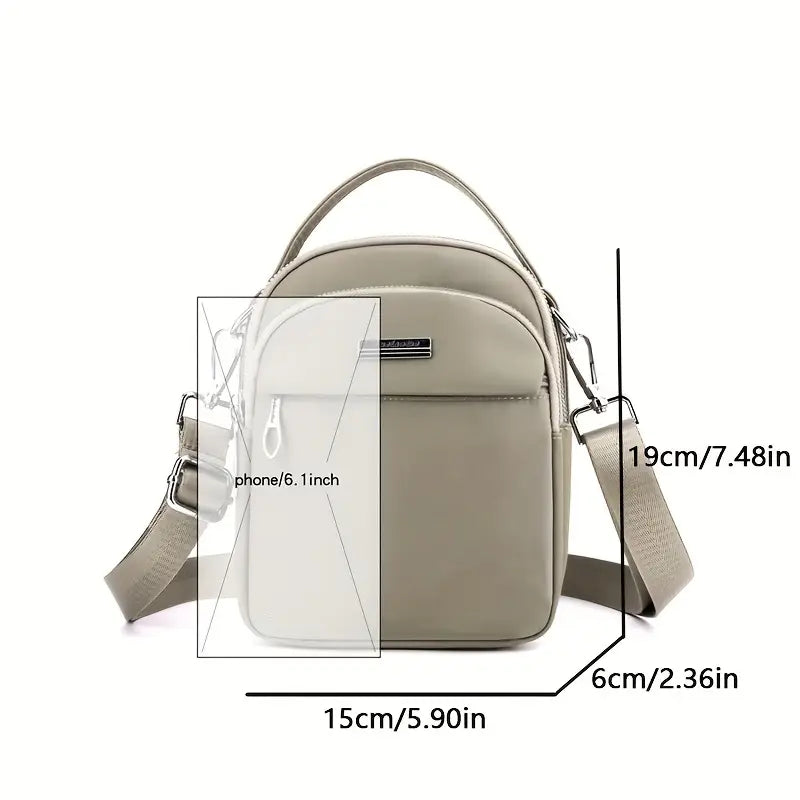 💕2025 New Arrival✨ Mini Shoulder Bag with Multiple Pockets – Perfect for Everyday & Travel