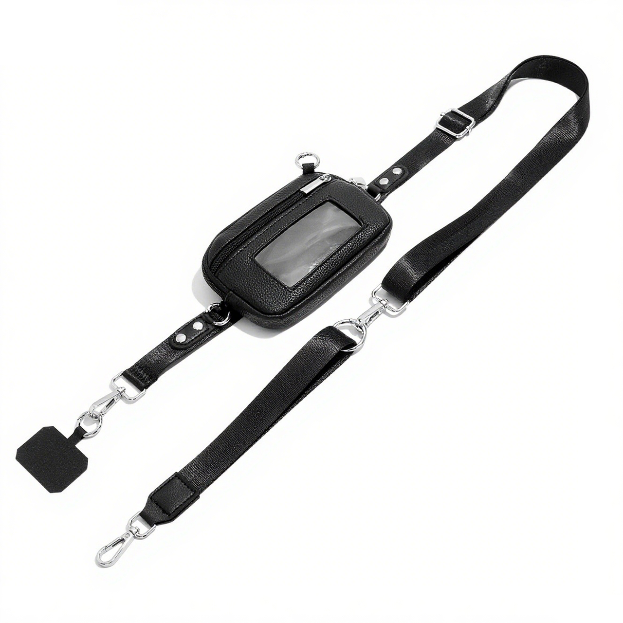 🔥BUY 3 GET 1 FREE ✨Adjustable Crossbody Phone Wallet Lanyard with Safety Breakaway Clasp
