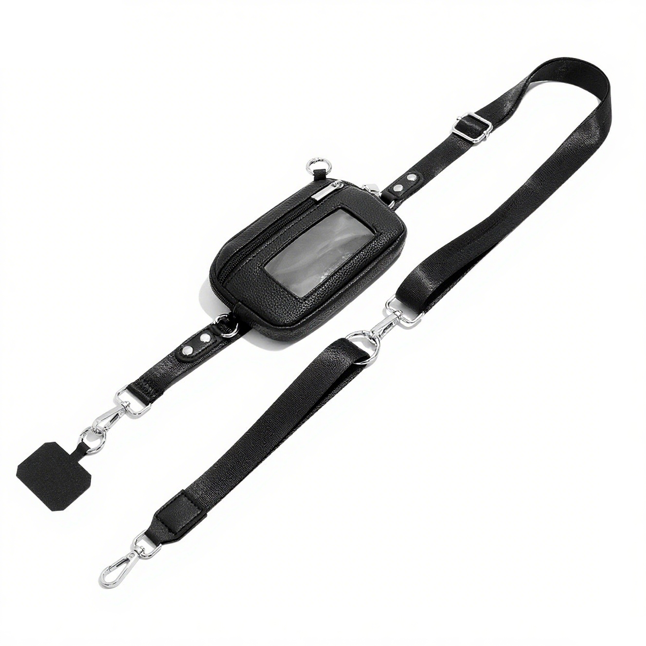 🔥BUY 3 GET 1 FREE ✨Adjustable Crossbody Phone Wallet Lanyard with Safety Breakaway Clasp