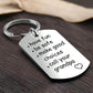 💝PERFECT GIFT FOR LOVE🎁Have Fun, Be Safe, Make Good Choices and Call Your Grandma/Grandpa Keychain