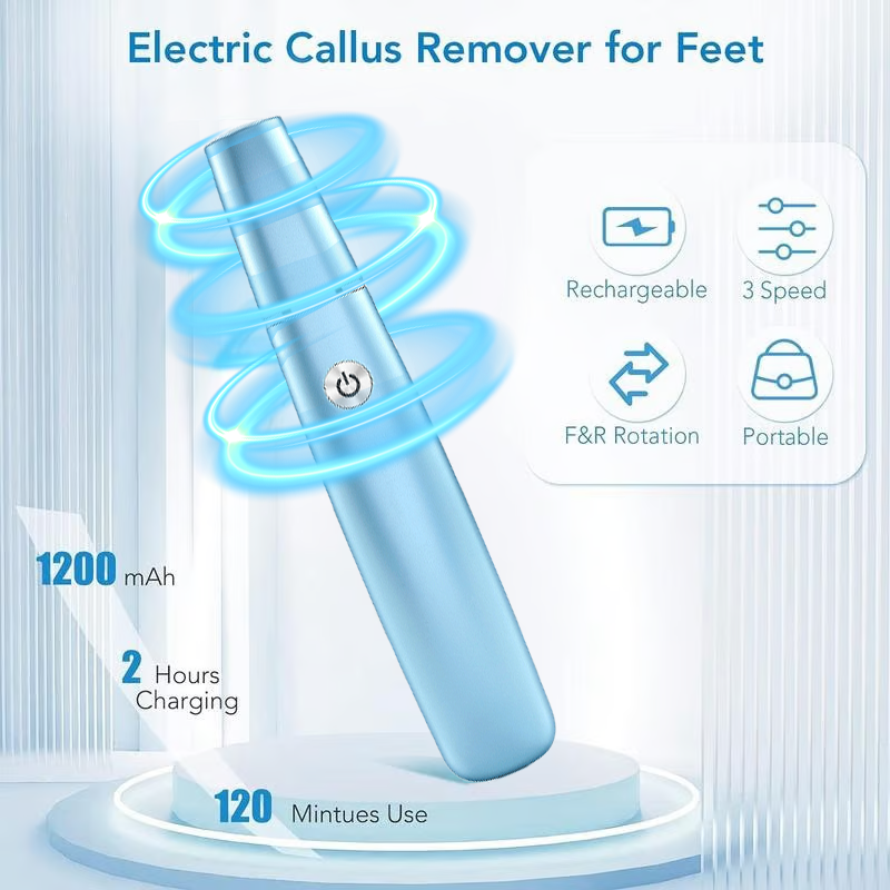 🔥Mother's Day Hot Sale 50%✨Electric Feet Callus Remover⚡