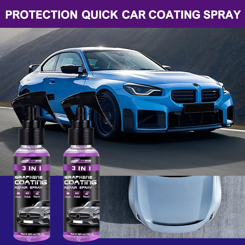 ❄️Buy 2 get 1 free✨ 3 in 1 High Protection Quick Car Coating Spray