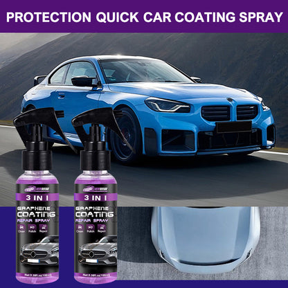 ❄️Buy 2 get 1 free✨ 3 in 1 High Protection Quick Car Coating Spray
