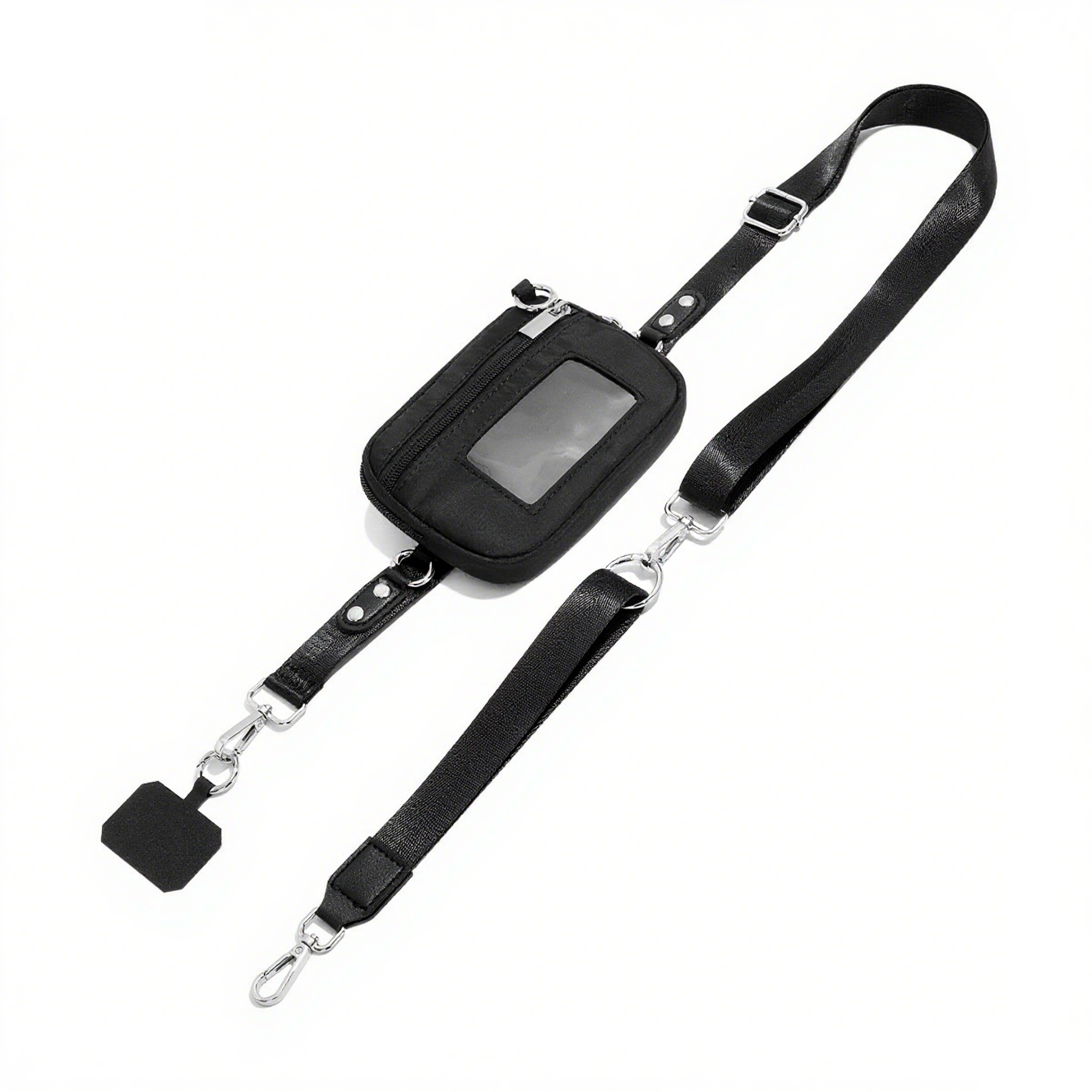 🔥BUY 3 GET 1 FREE ✨Adjustable Crossbody Phone Wallet Lanyard with Safety Breakaway Clasp